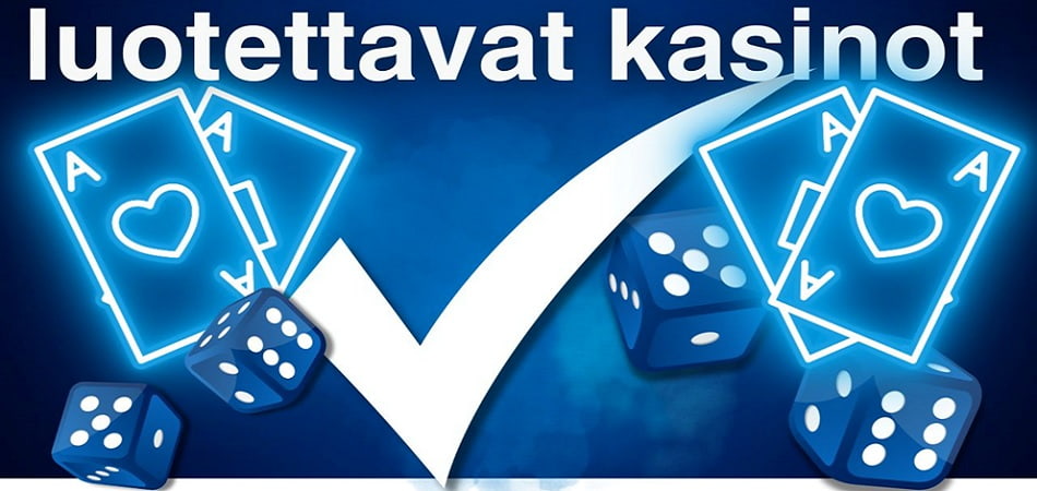 luetettavat kasinot